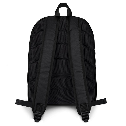 Black Human Intelligence Backpack