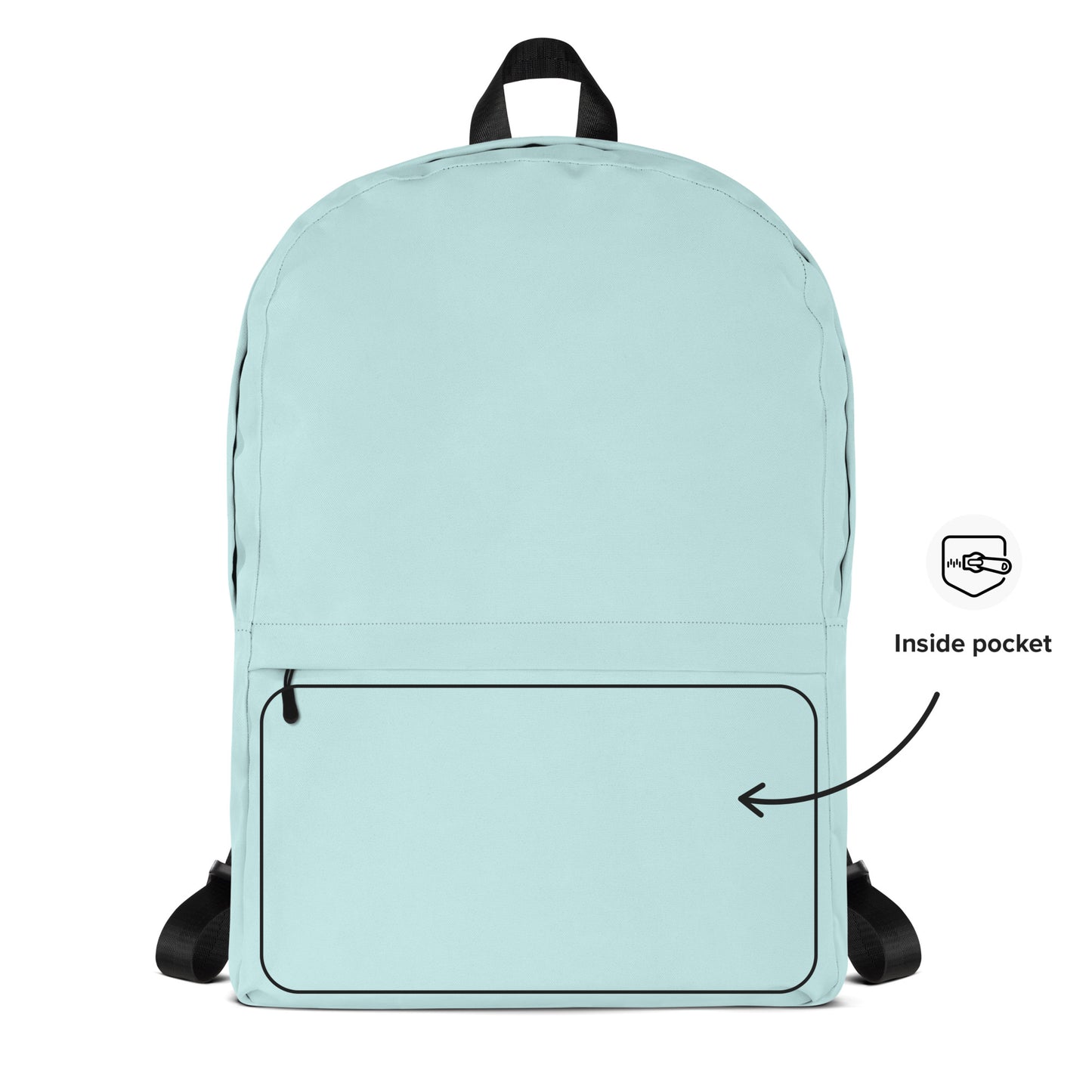 Blue Human Intelligence Backpack