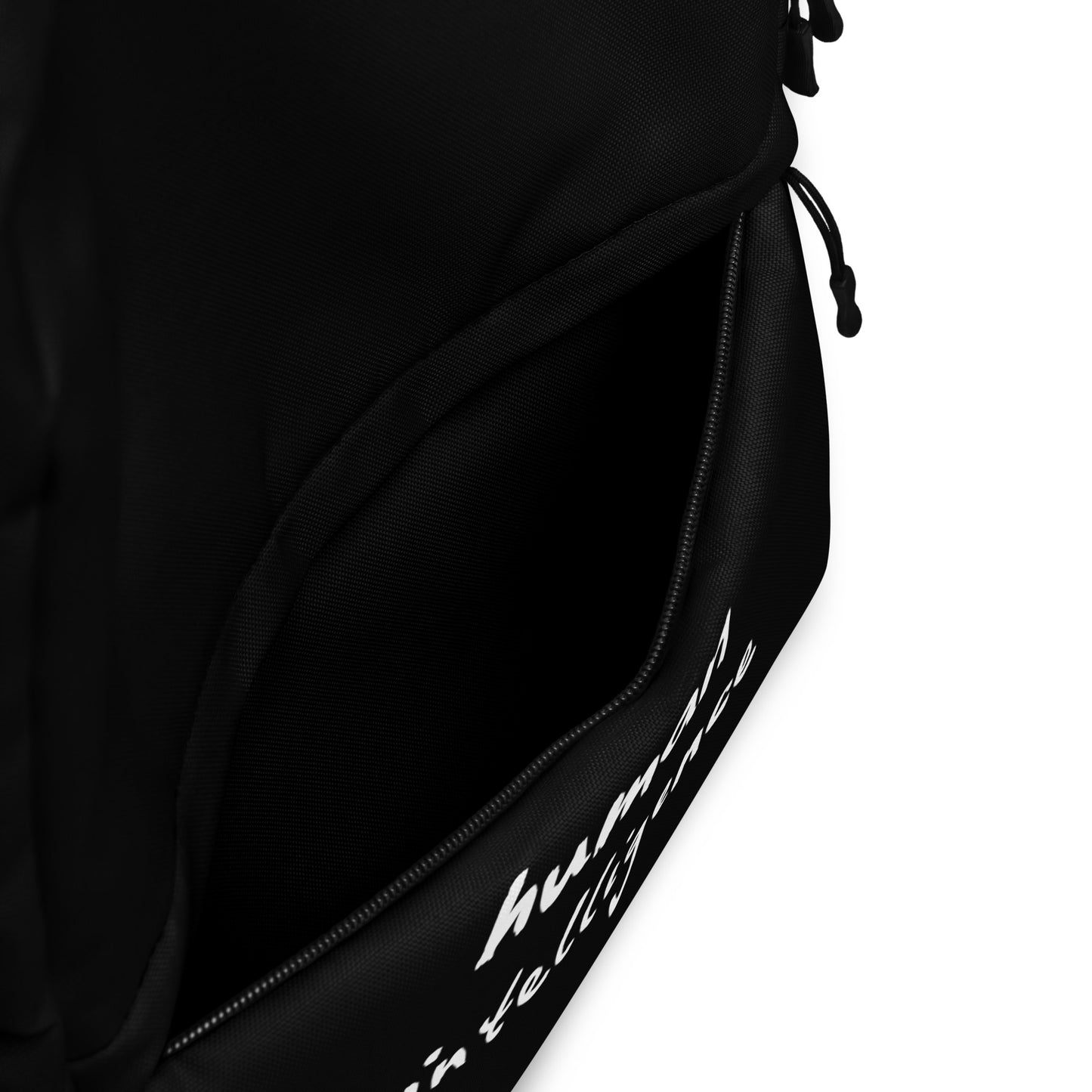 Black Human Intelligence Backpack