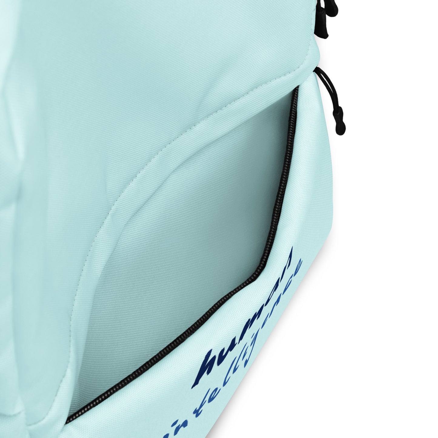 Blue Human Intelligence Backpack