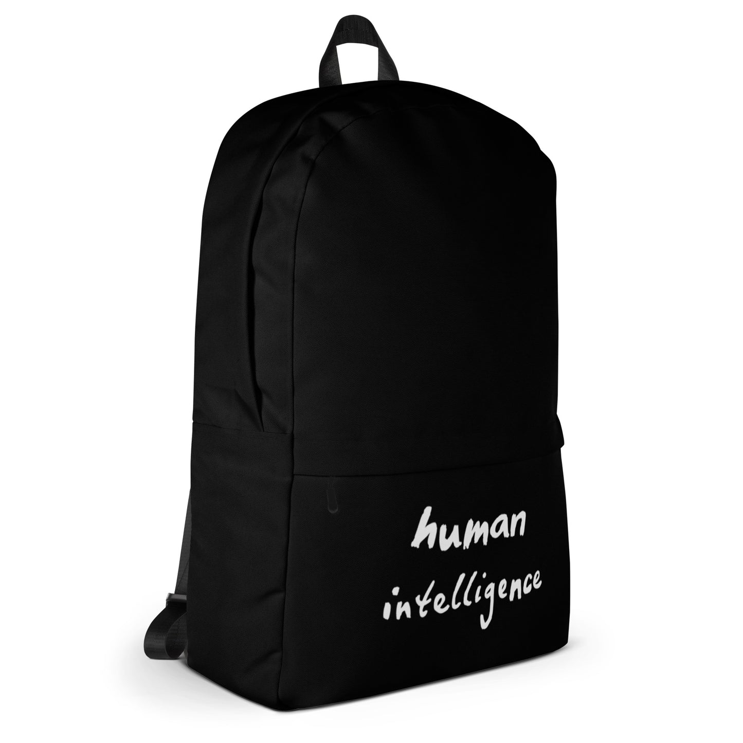 Black Human Intelligence Backpack