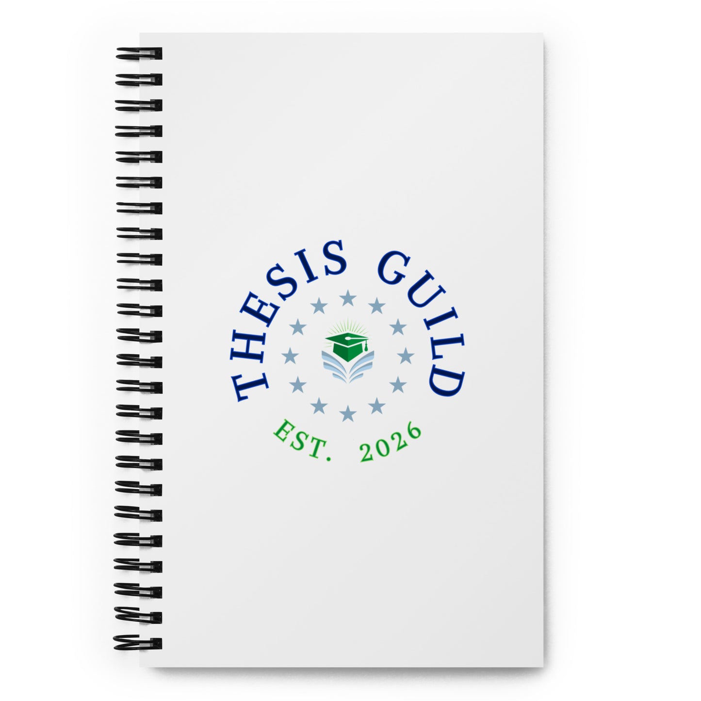 Thesis Guild Spiral Notebook