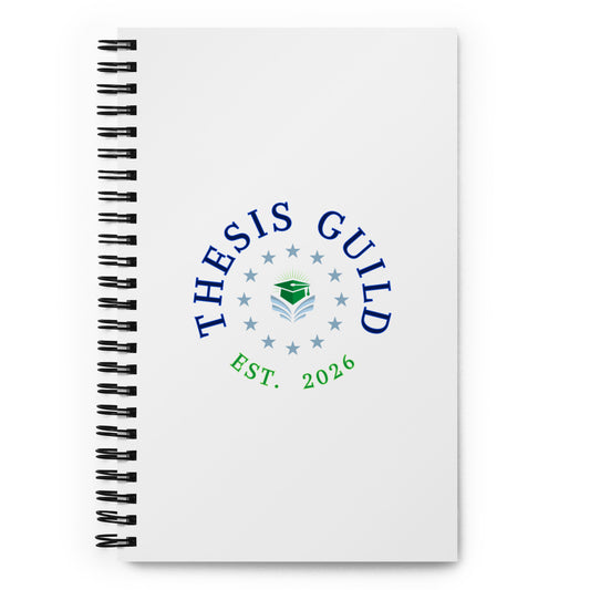Thesis Guild Spiral Notebook